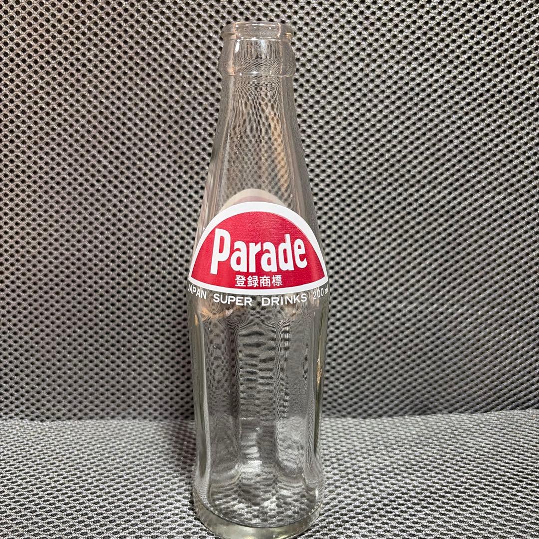 昭和レトロ パレード 空き瓶 200ml — image 3