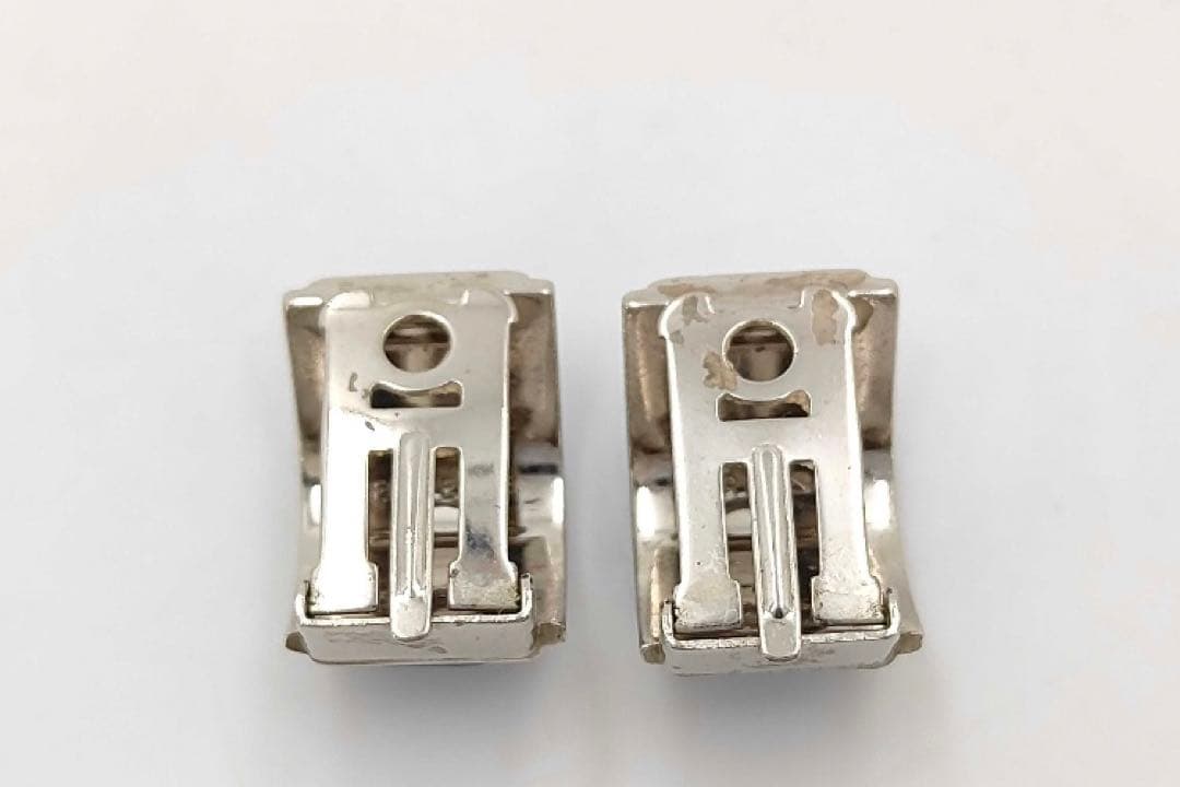 エルメス エマイユ イヤリング　青 — image 2