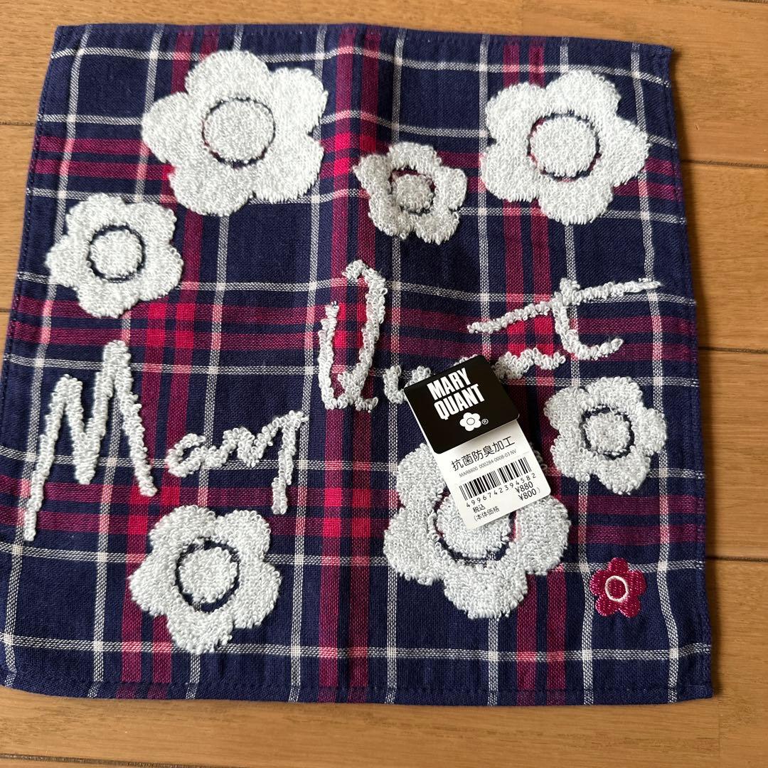 MARY QUANT ハンカチ 2枚セット 抗菌防臭加工 — image 4