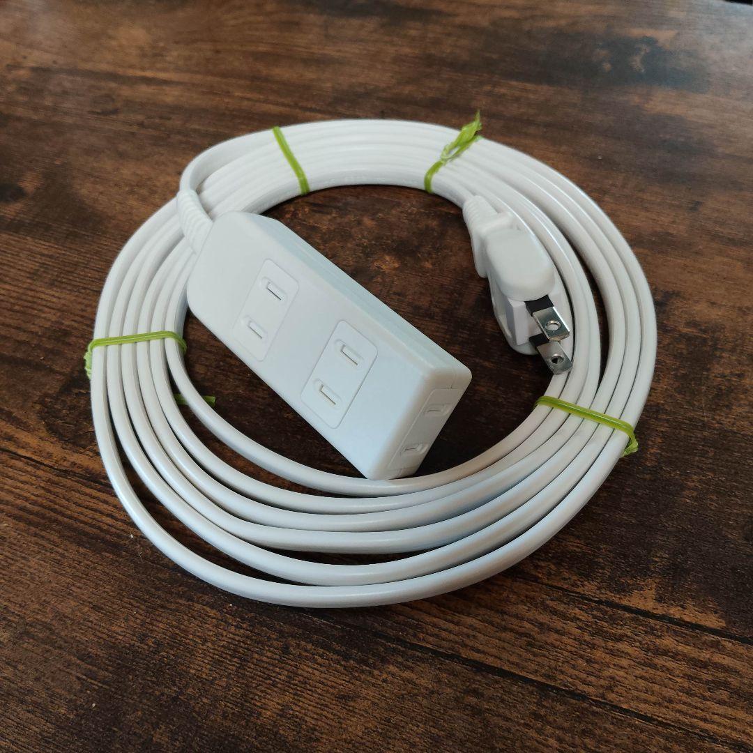 オーム電機　OHM　延長コード　3口　3m 2025年製 — image 2