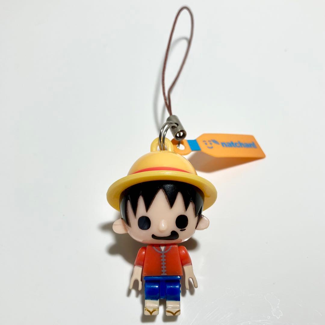 【2点セット】ONE PIECE ワンピース ストラップ ルフィ/シャンクス — image 2