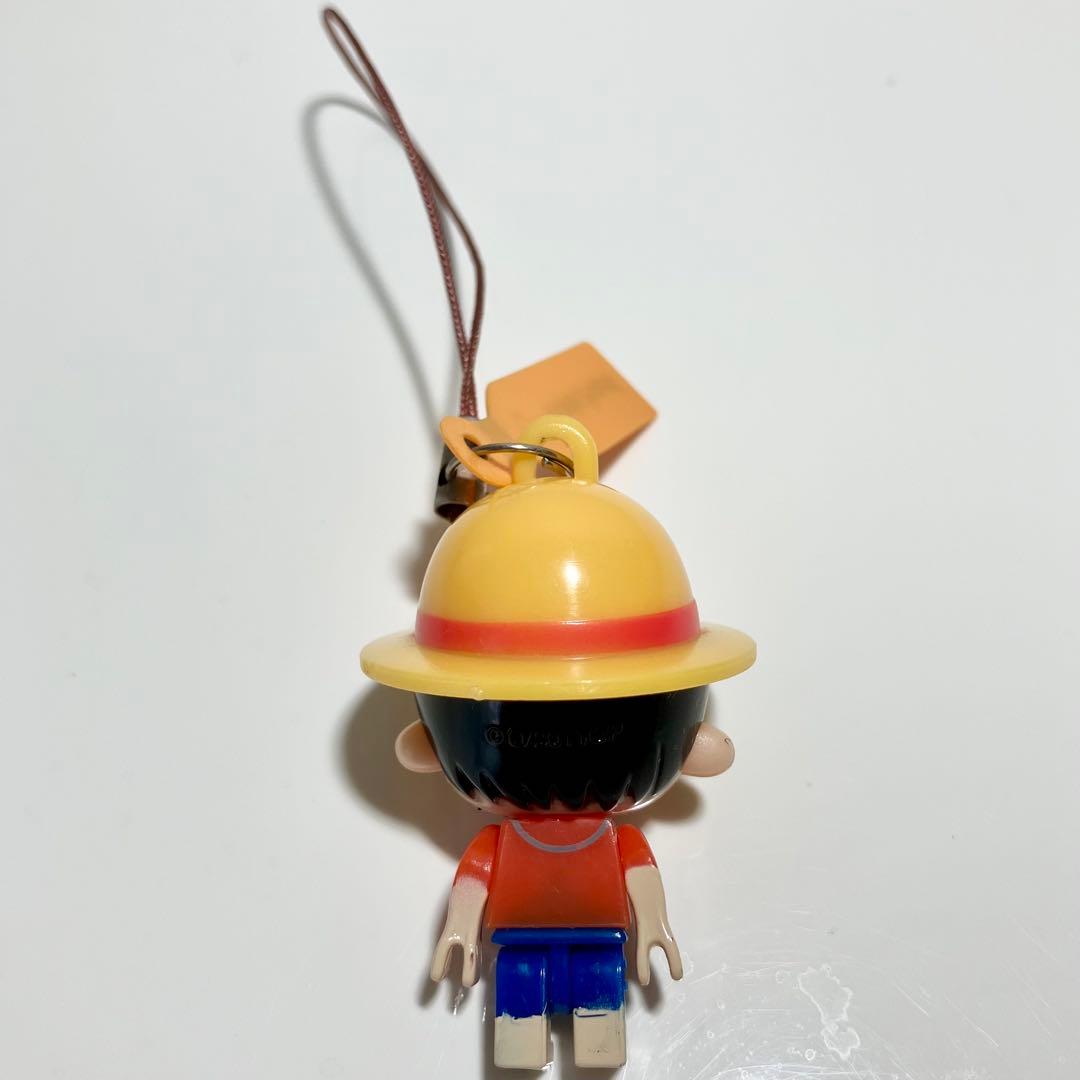 【2点セット】ONE PIECE ワンピース ストラップ ルフィ/シャンクス — image 3