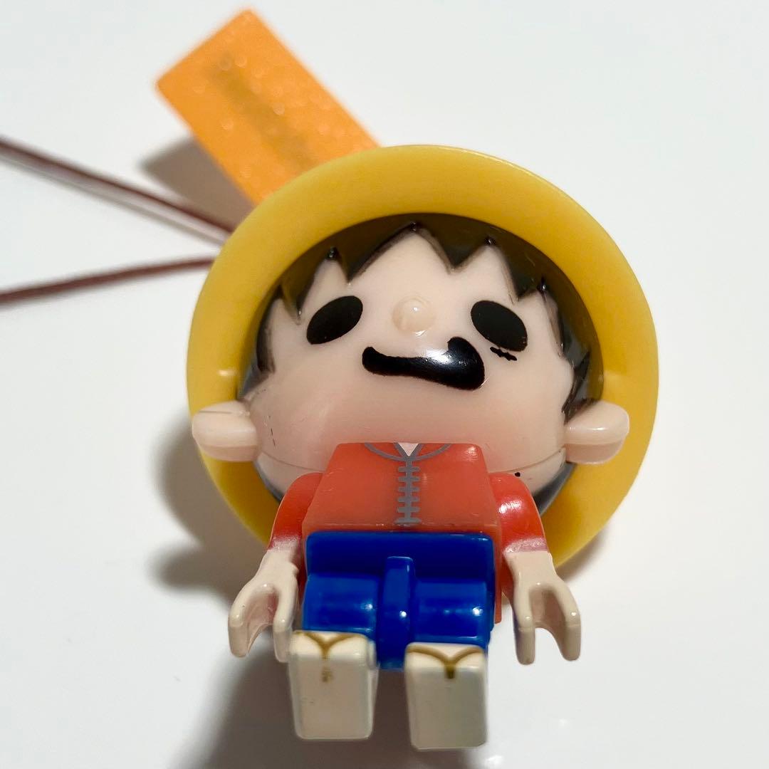 【2点セット】ONE PIECE ワンピース ストラップ ルフィ/シャンクス — image 4