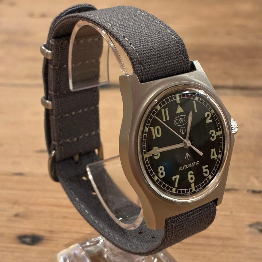 【新品】20mm キャンバス シングルパス CWC同型リアル軍用 グレー — image 4