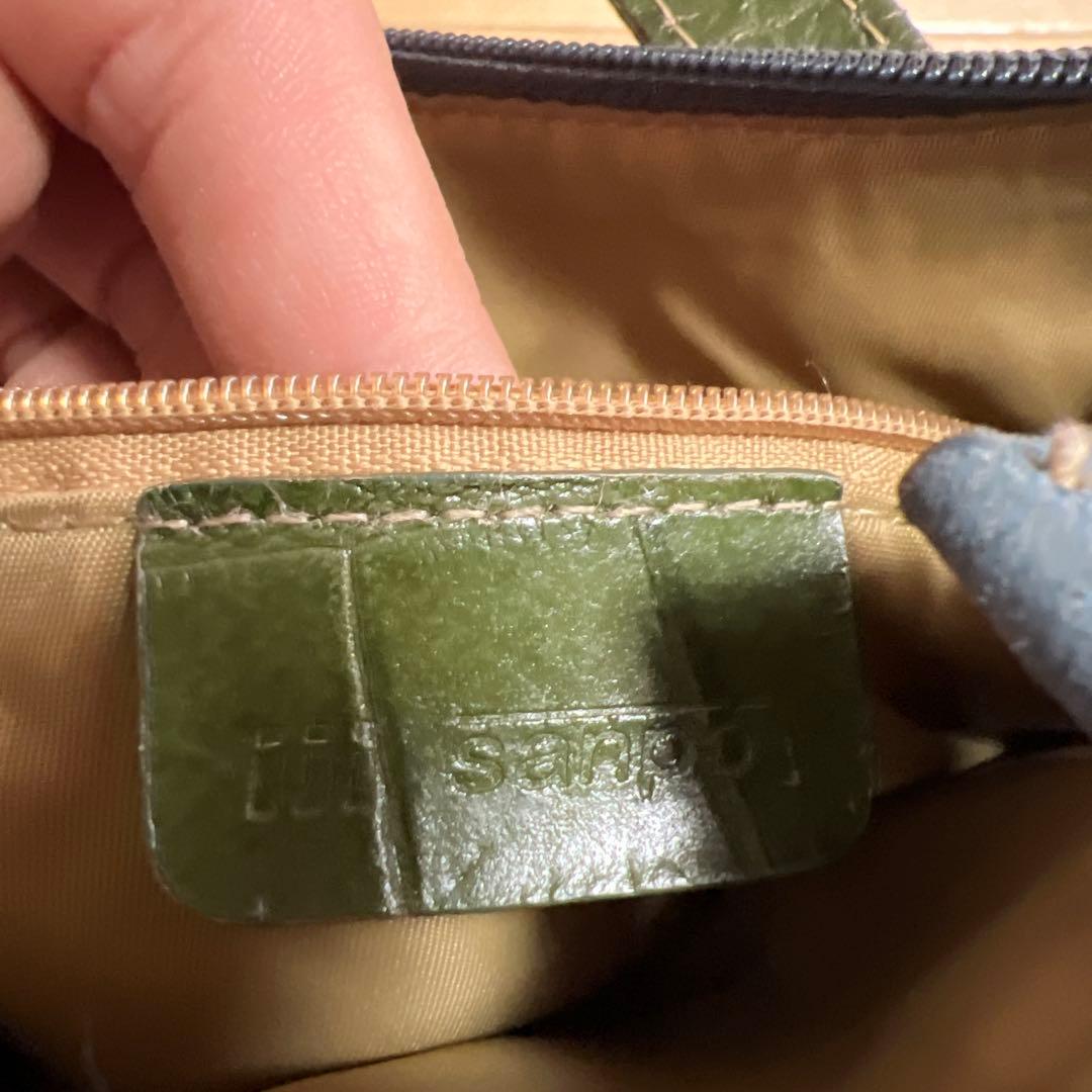 レディースバック　クロコダイル革デザイン — image 3
