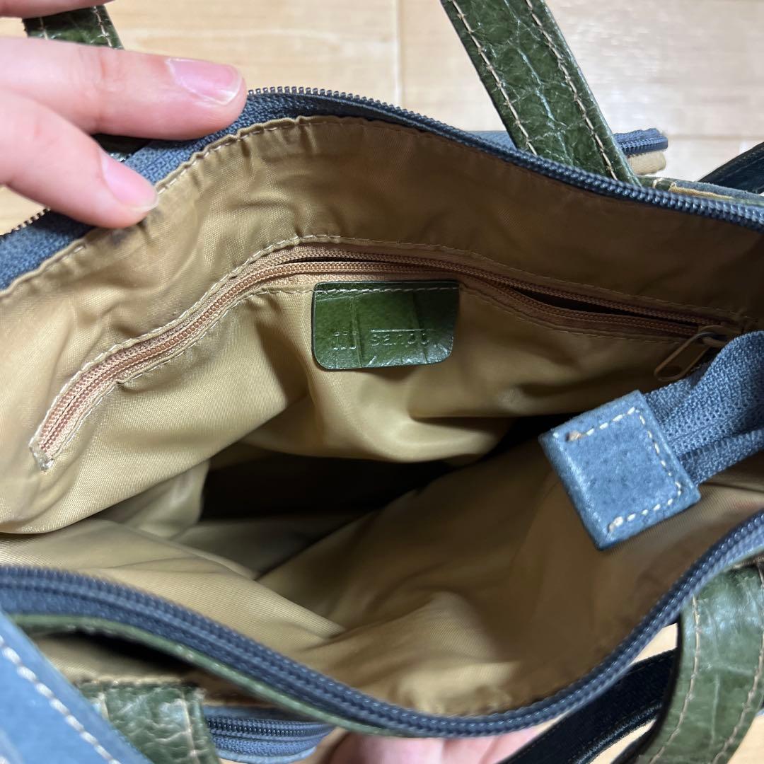 レディースバック　クロコダイル革デザイン — image 4