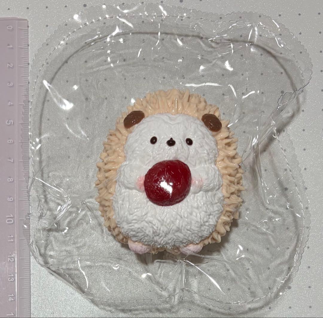 MOMOCOスクイーズ ハリネズミ　1点 — image 2