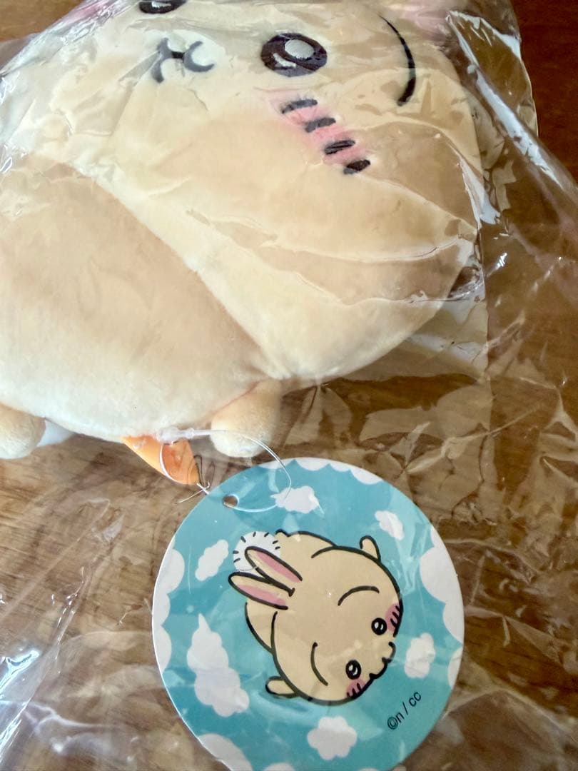 ちいかわ うさぎ もちっとぬいぐるみS 未使用 — image 3