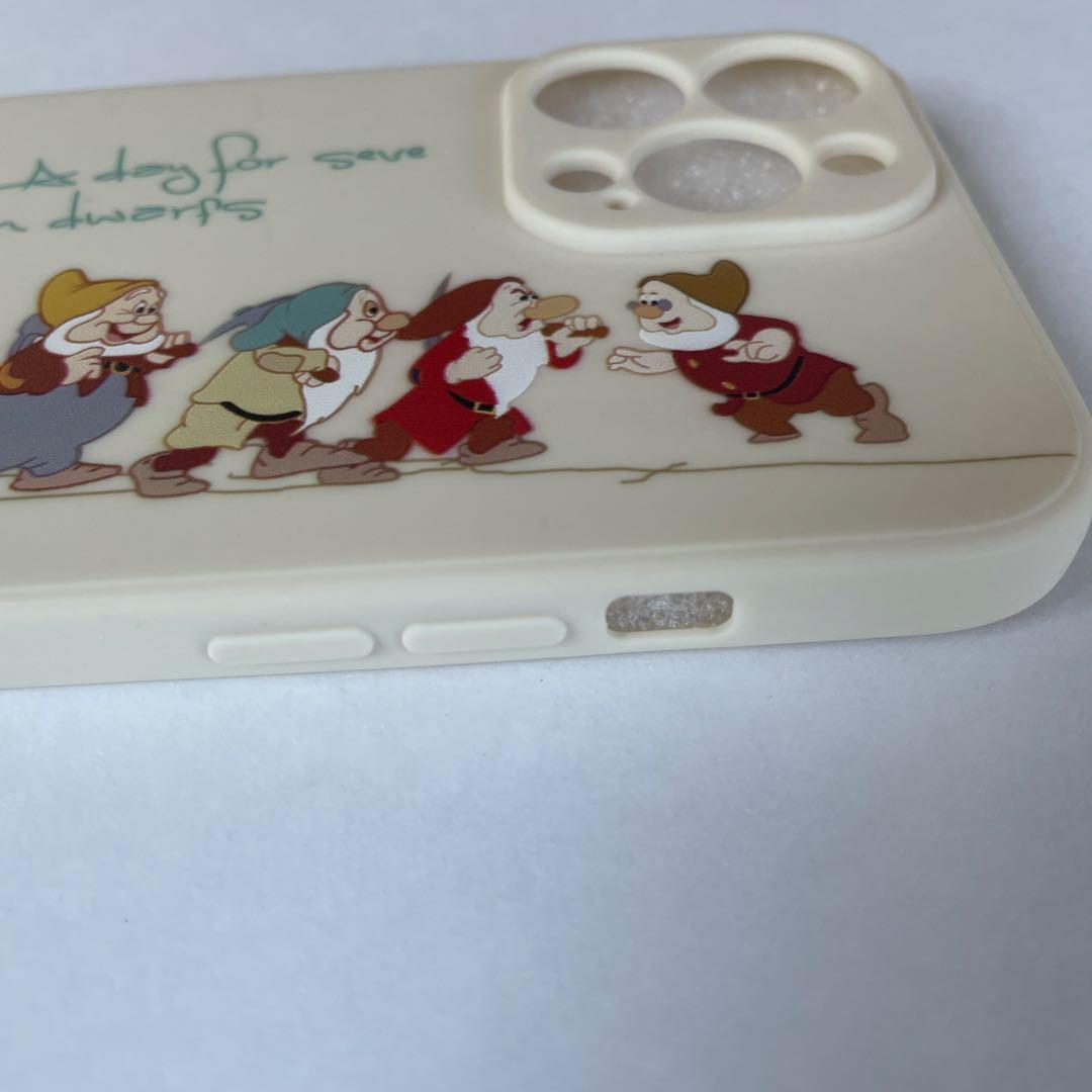 【未使用】白雪姫♥ 七人の小人ディズニーiPhone12proMAXケース — image 4