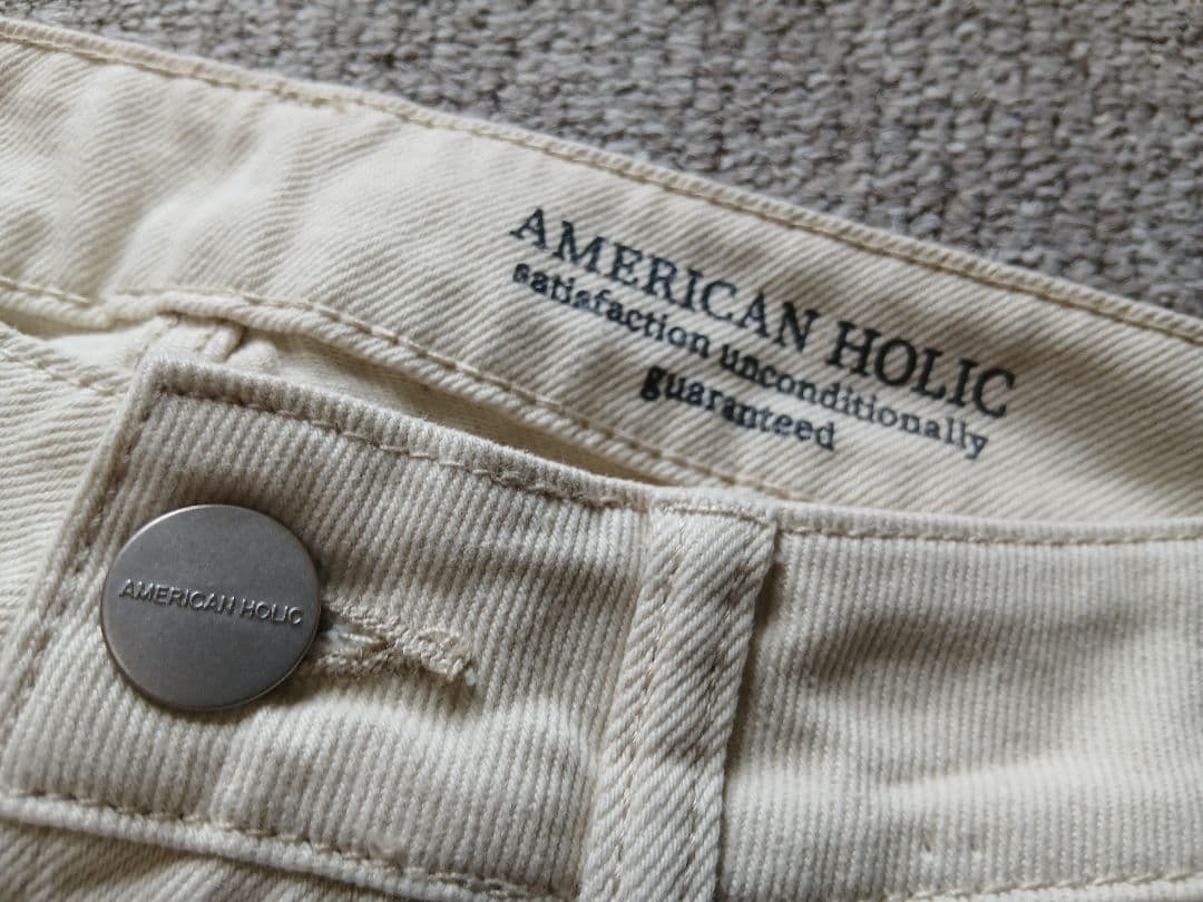 AMERICAN HOLIC カジュアルパンツ アイボリー Mサイズ — image 2