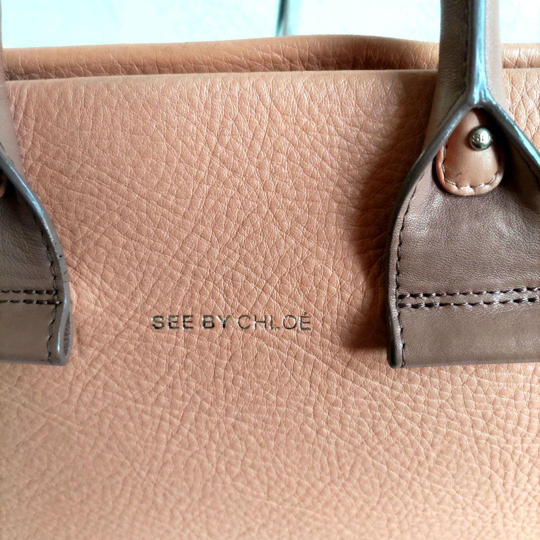 SEE BY CHLOE シーバイクロエ ハンドバッグ トートバッグ — image 3