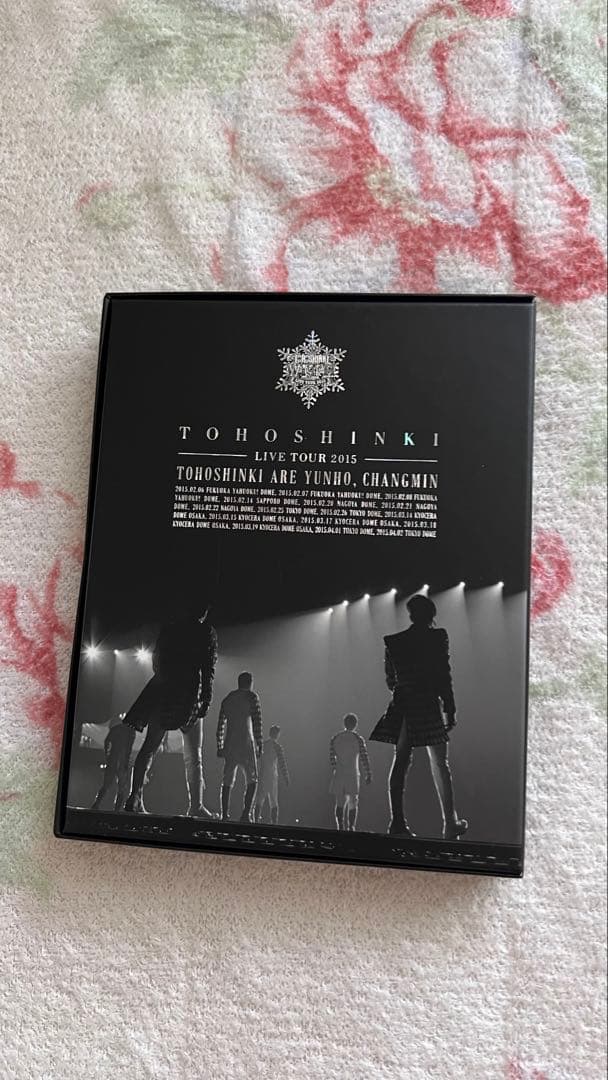 東方神起 LIVE TOUR 2015 WITH Blu-ray — image 2