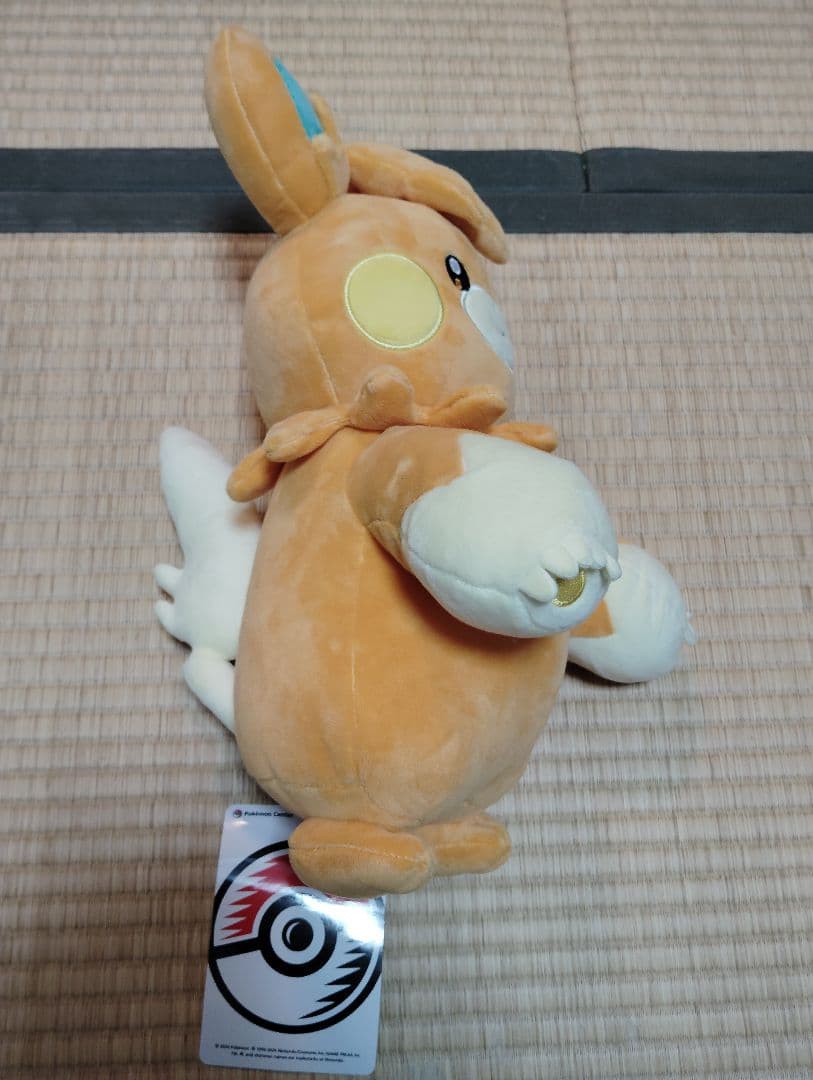 ポケモンセンター　ぬいぐるみ　パーモット — image 2
