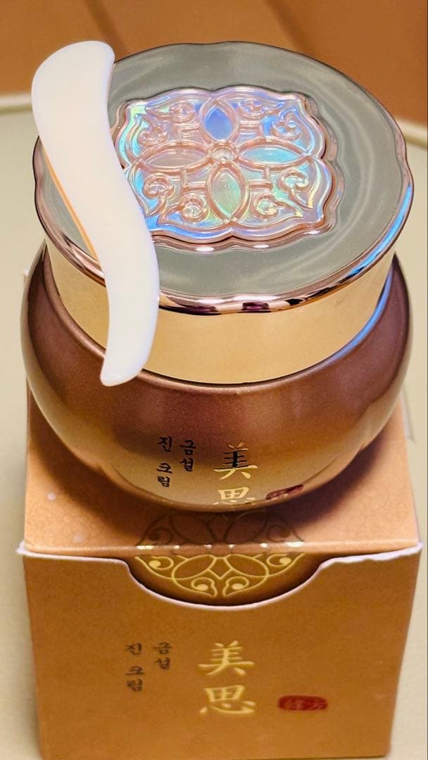 新品❣️美思ミシャ金雪　クムソルクリーム — image 3
