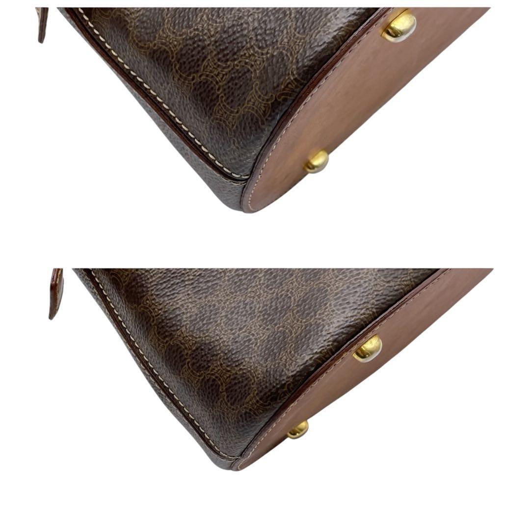 【極美品】セリーヌ　マカダム　ハンドバッグ　ショルダー　2way　5776 — image 3