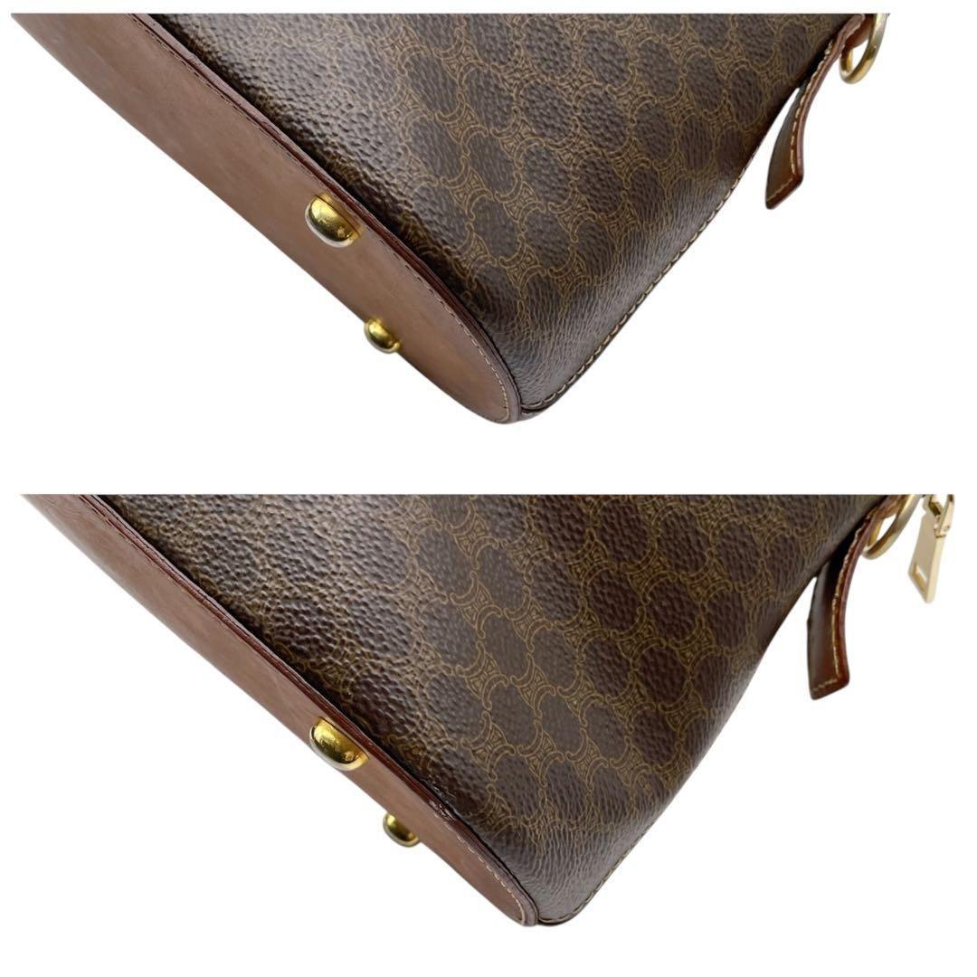 【極美品】セリーヌ　マカダム　ハンドバッグ　ショルダー　2way　5776 — image 4
