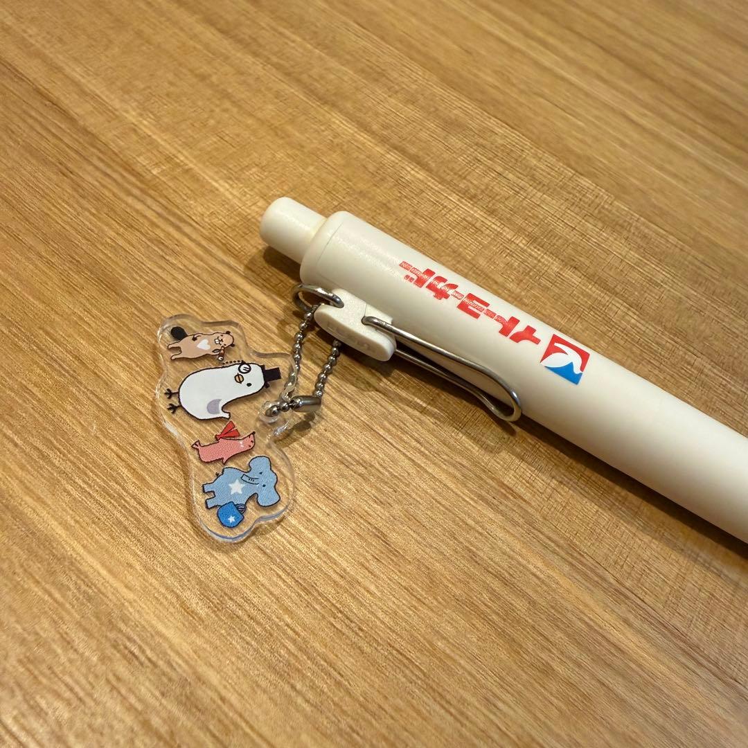 ユニボールワンP 文具女子博　イトーヨーカドー　ハトソン　ボールペン — image 2