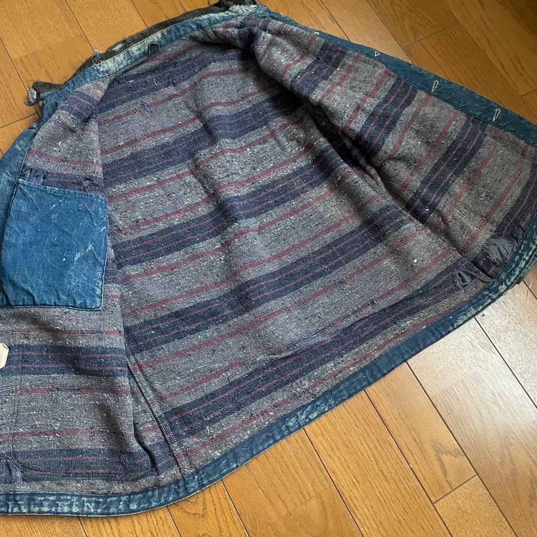 40s RED CAMEL デニム カバーオール 襤褸 雰囲気系 — image 4