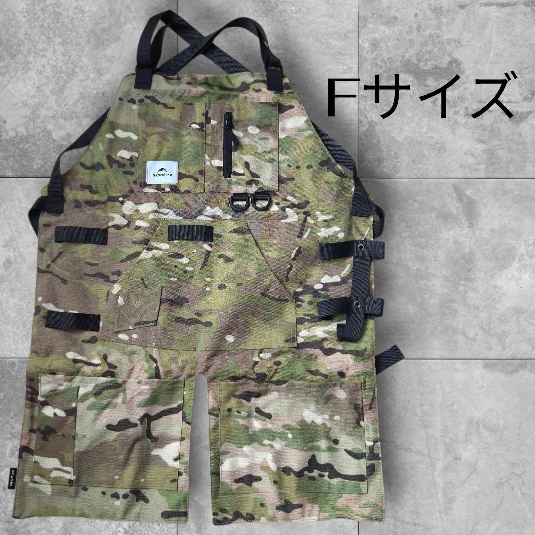 アウトドアNaturehike（ネイチャーハイク）迷彩柄エプロン未使用品✨ — image 2