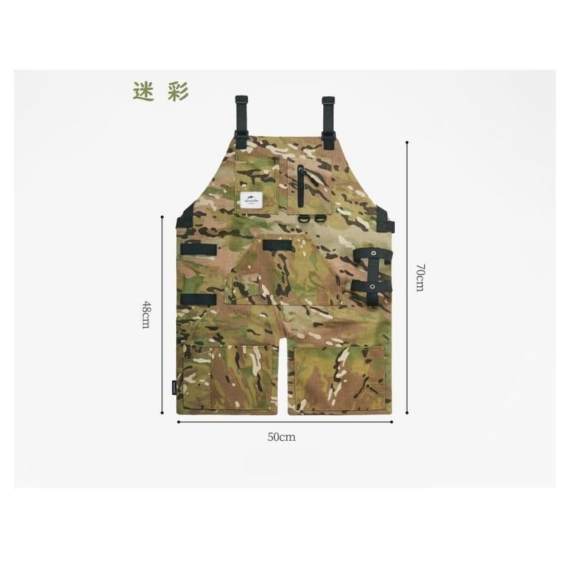 アウトドアNaturehike（ネイチャーハイク）迷彩柄エプロン未使用品✨ — image 4