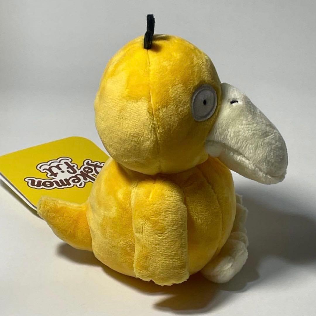 【新品・タグ付き】ポケモンPokémon fit ぬいぐるみ コダック — image 3
