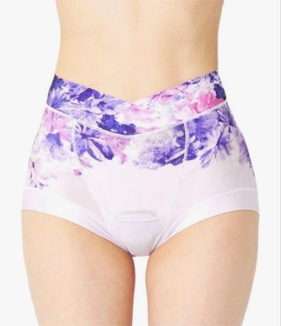 【新品①】骨盤底筋ケアトレ吸水ショーツsara24 サラニーヨンM〜L パープル — image 2