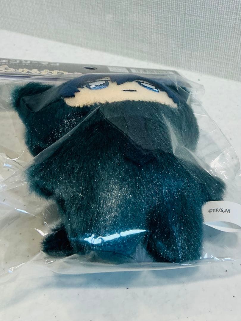 チェンソーマン 早川アキ ちみけもますこっと ぬいぐるみ マスコット タグ付き — image 5