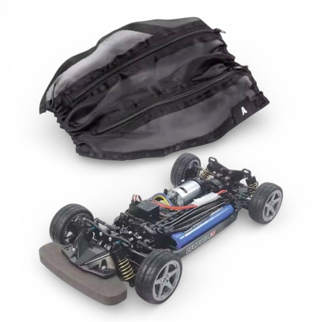 ★ラジコン オフロード tt01 tt02 Traxxas 防塵ネット 砂埃防止 — image 2