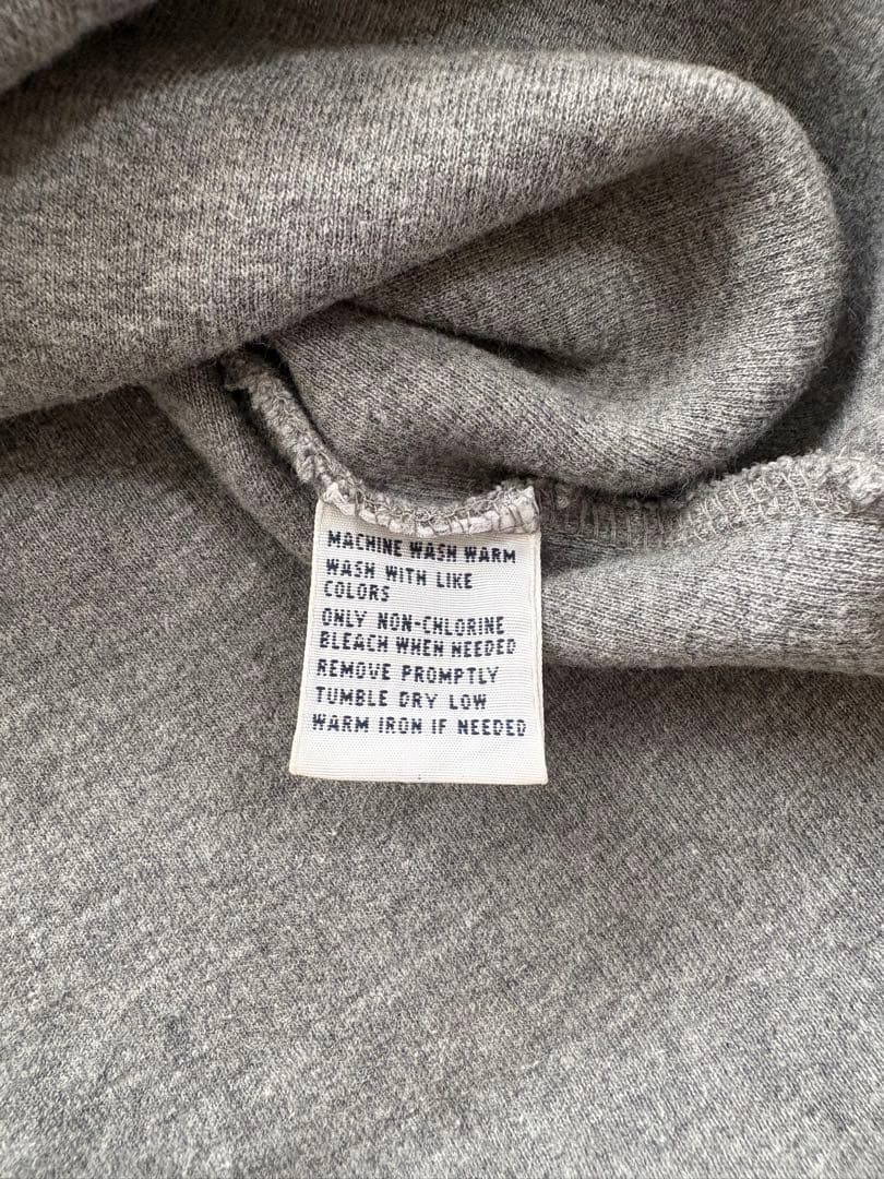 Polo by Ralph Lauren ハーフジップ ニット グレー M古着 — image 4
