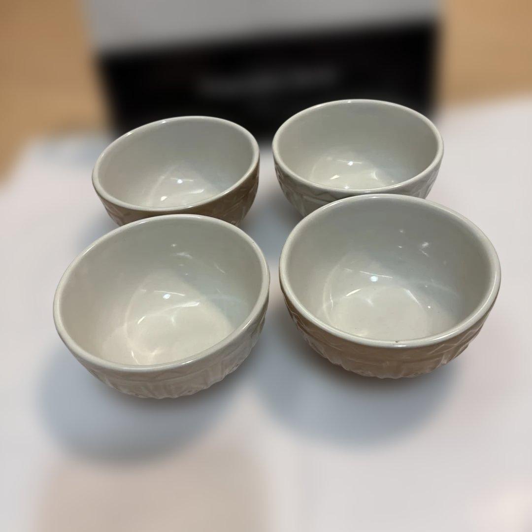 未使用】メイソンキャッシュ プレパレーションボウル 4個セット ミニボウル — image 3