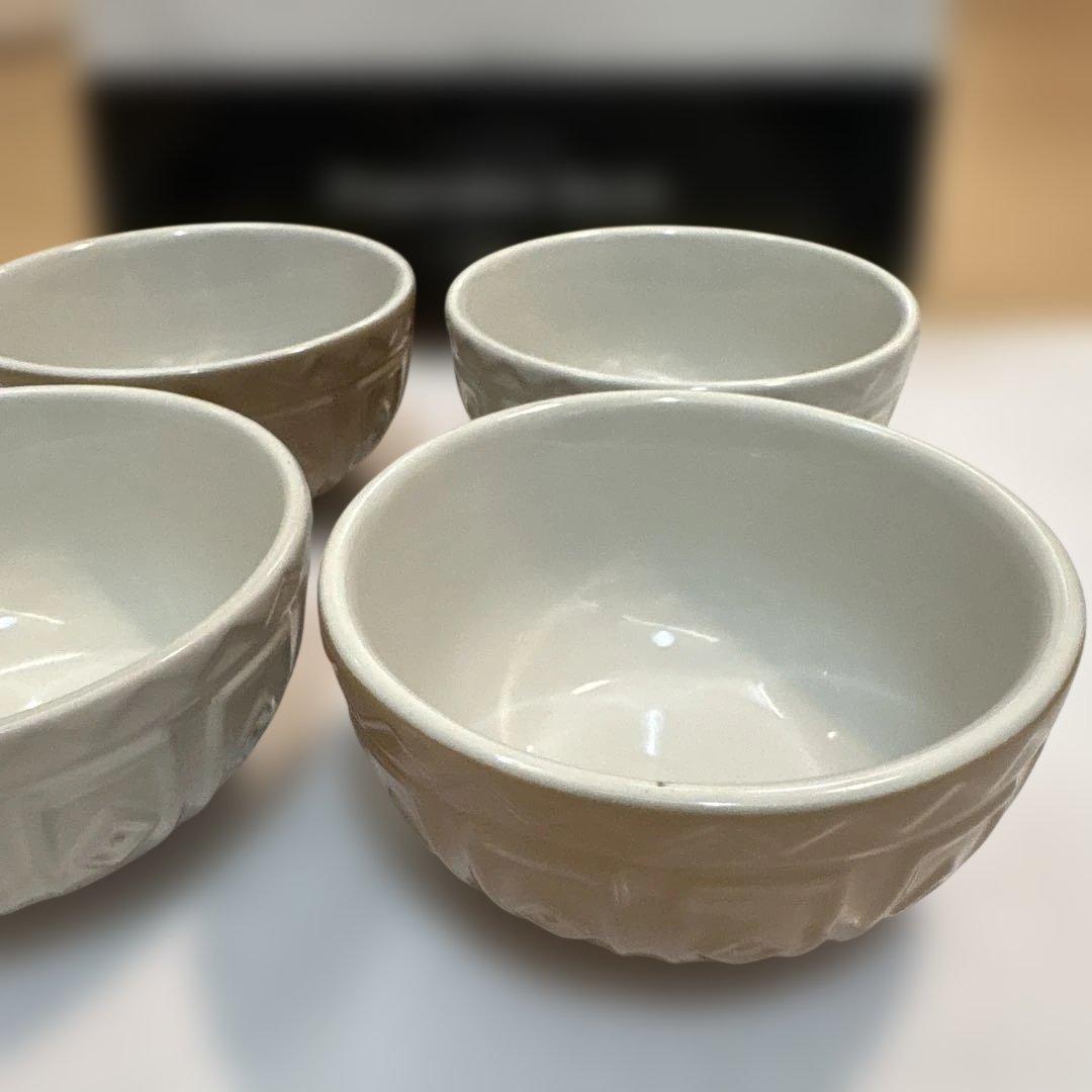 未使用】メイソンキャッシュ プレパレーションボウル 4個セット ミニボウル — image 4