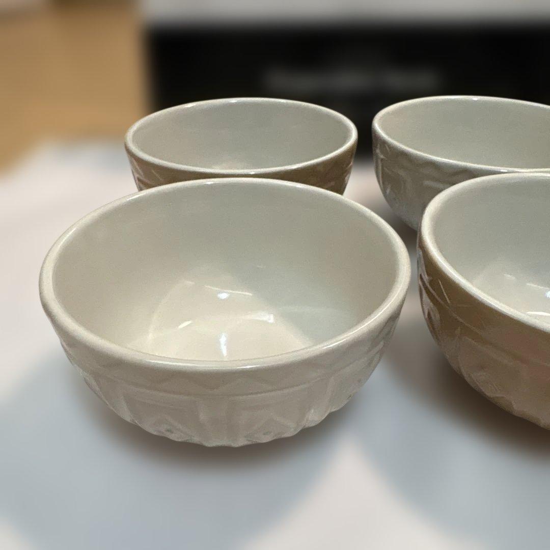 未使用】メイソンキャッシュ プレパレーションボウル 4個セット ミニボウル — image 5