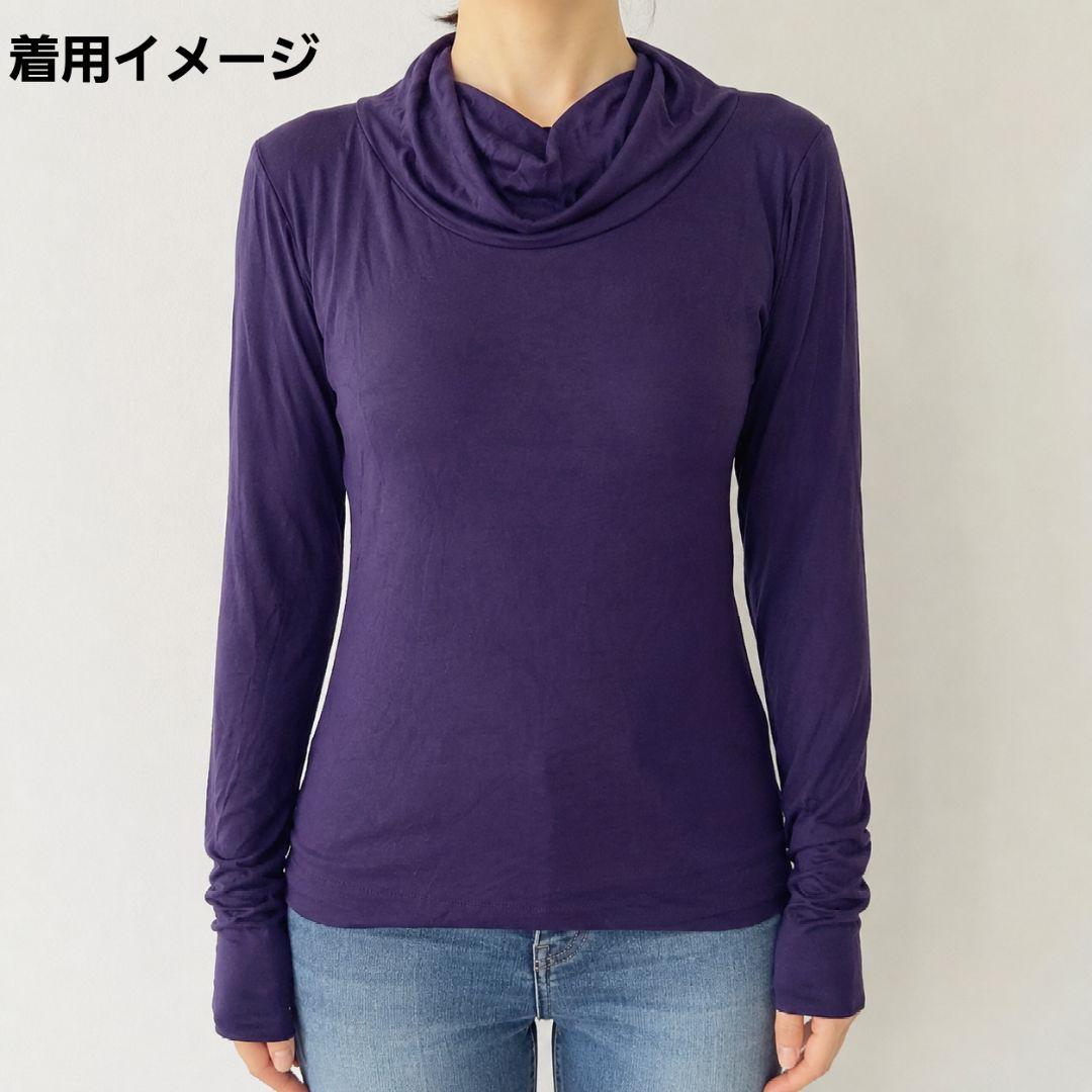 BANANA REPUBLIC バナナリパブリック 長袖 ドレープネック — image 2