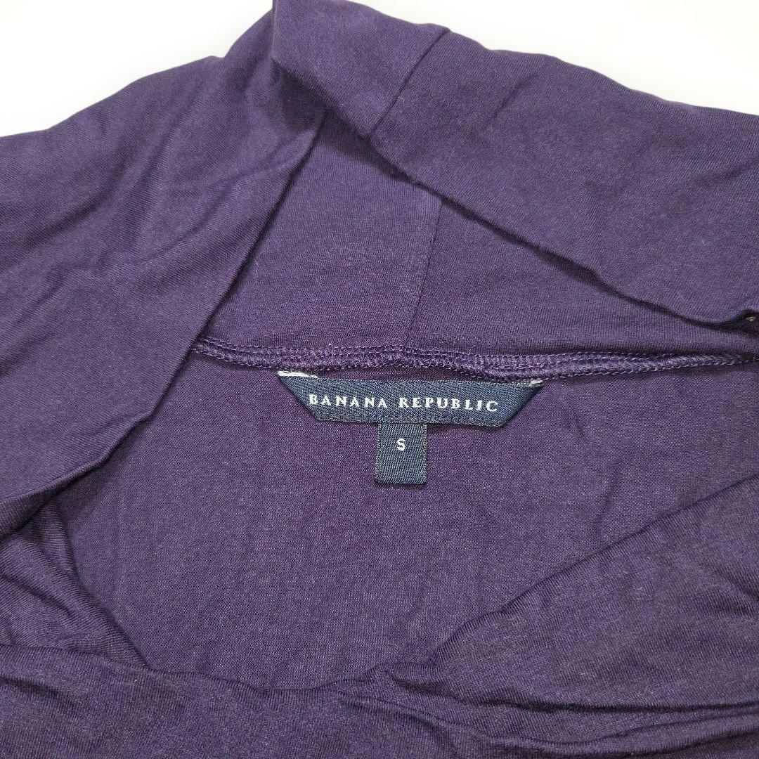 BANANA REPUBLIC バナナリパブリック 長袖 ドレープネック — image 5