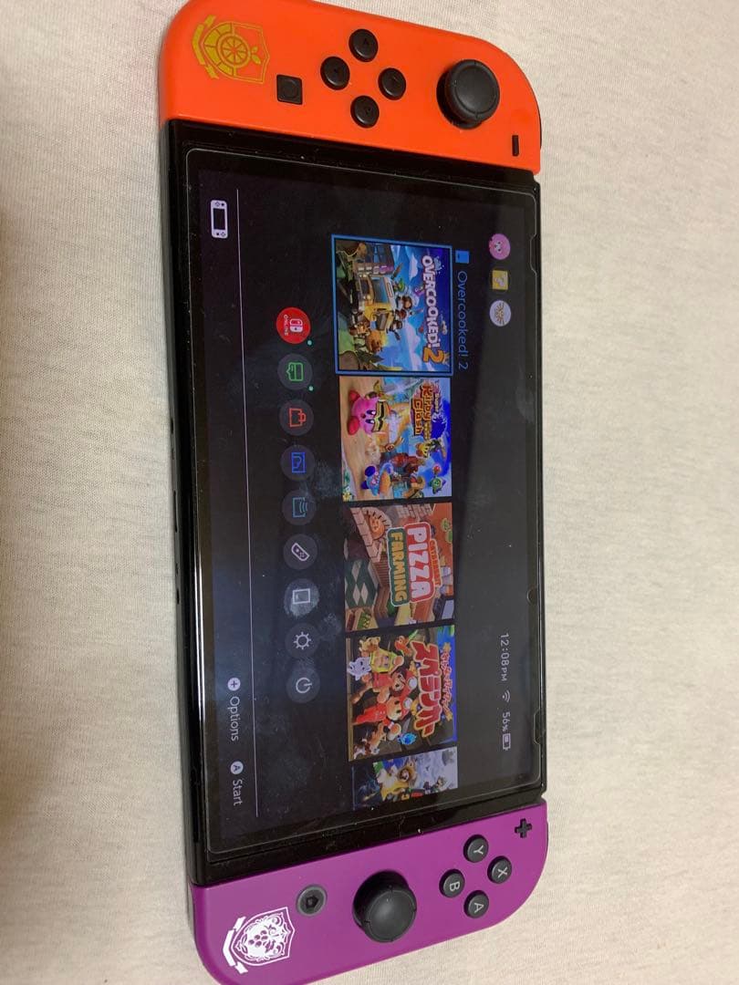Nintendo Switch 有機ELモデル スカーレット・バイオレット — image 4