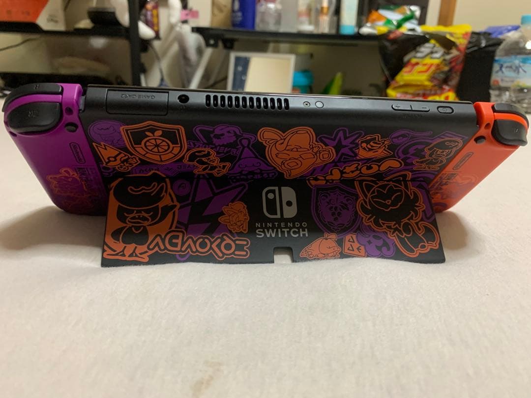Nintendo Switch 有機ELモデル スカーレット・バイオレット — image 5