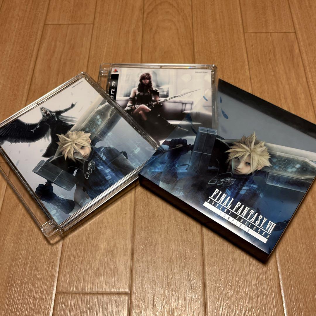 FINAL FANTASY VII 　AC　ブルーレイ＆サウンドトラックセット — image 4