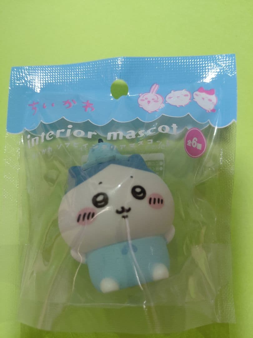 ちいかわ ソフビインテリアマスコット ハチワレ — image 2
