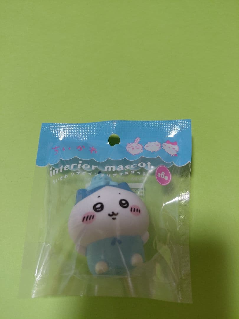 ちいかわ ソフビインテリアマスコット ハチワレ — image 4