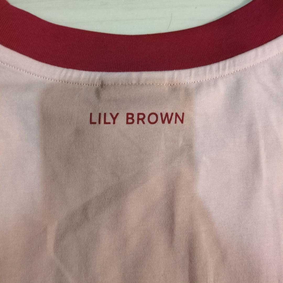 新品未使用品　LILY BROWN　PUMAコラボ　ロンT — image 5