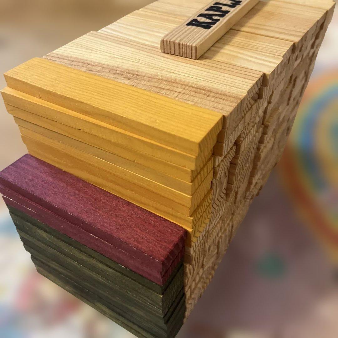 KAPLA 積み木セット 200ピース　おまけ付き — image 3