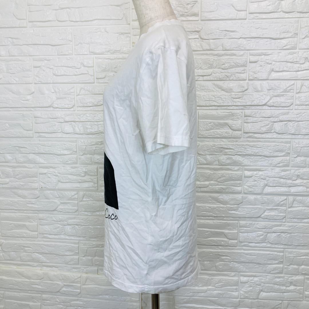 Maison Seine メゾンセーヌ　ココ・シャネルのプリントTシャツ　XS — image 3