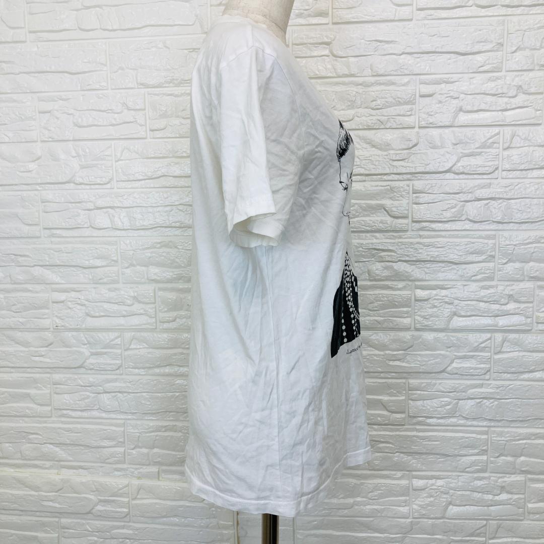 Maison Seine メゾンセーヌ　ココ・シャネルのプリントTシャツ　XS — image 5