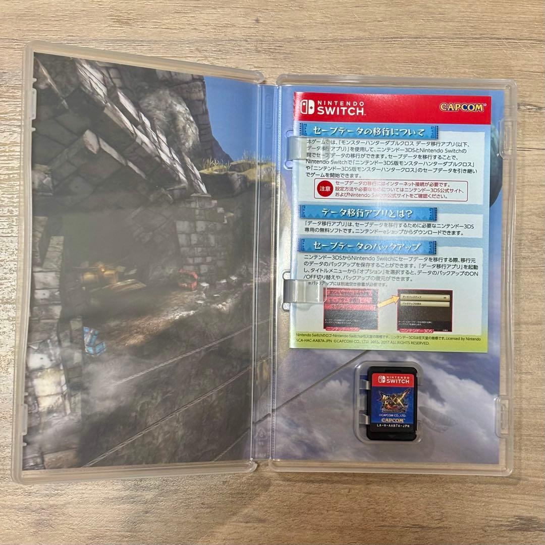 モンスターハンターダブルクロス Nintendo Switch Ver. ソフト — image 3