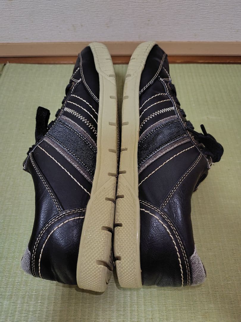 EDWIN メンズ カジュアルスニーカー ブラック27.0cm — image 5