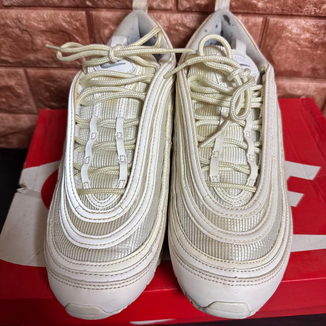 Nike Air Max 97 ホワイト スニーカー — image 4