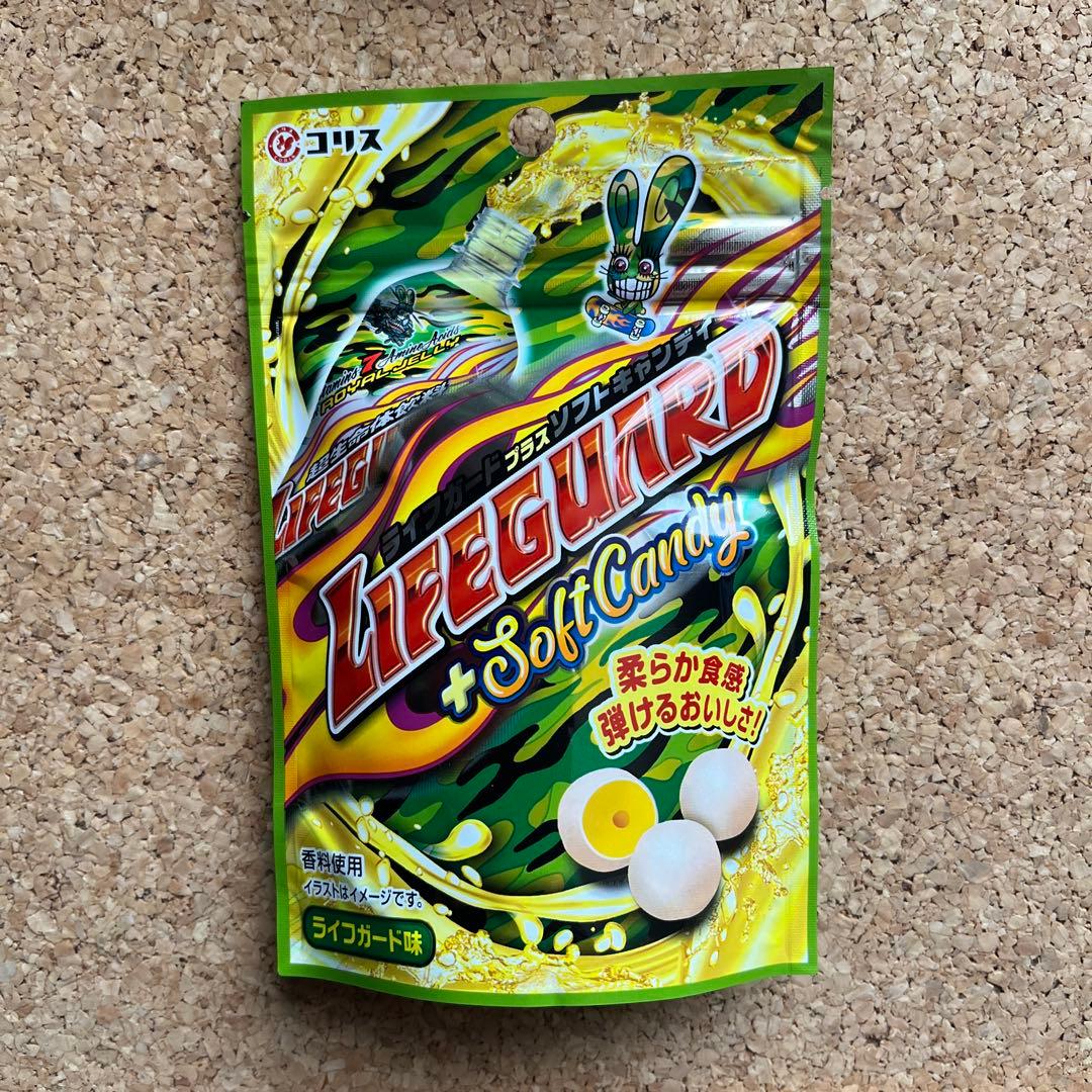 コリス ライフガードプラスソフトキャンディ ライフガード味 6袋セット — image 2