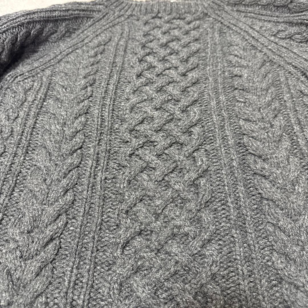 GENERAL RESEARCH FISHERMAN KNIT SWEATER — image 2