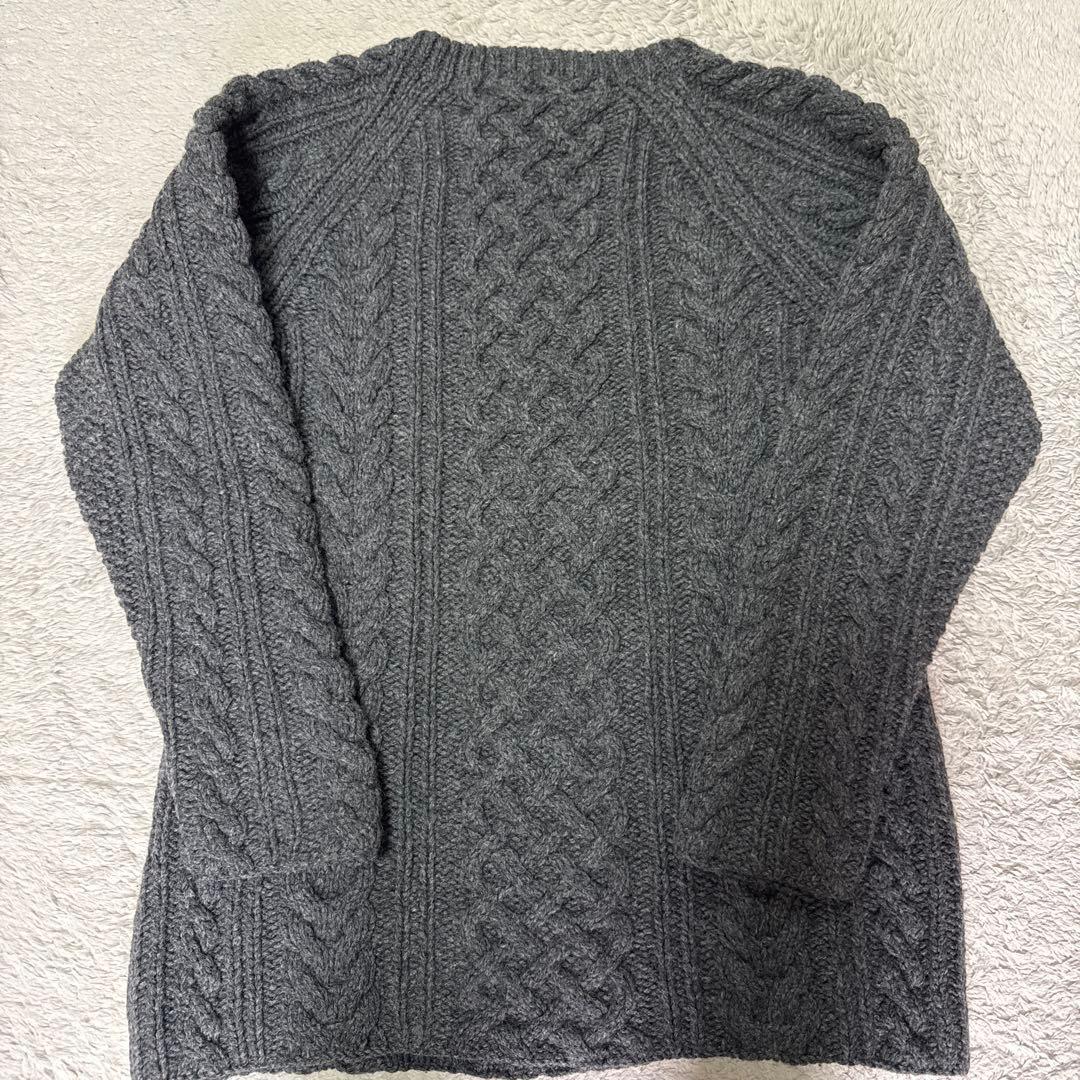 GENERAL RESEARCH FISHERMAN KNIT SWEATER — image 3