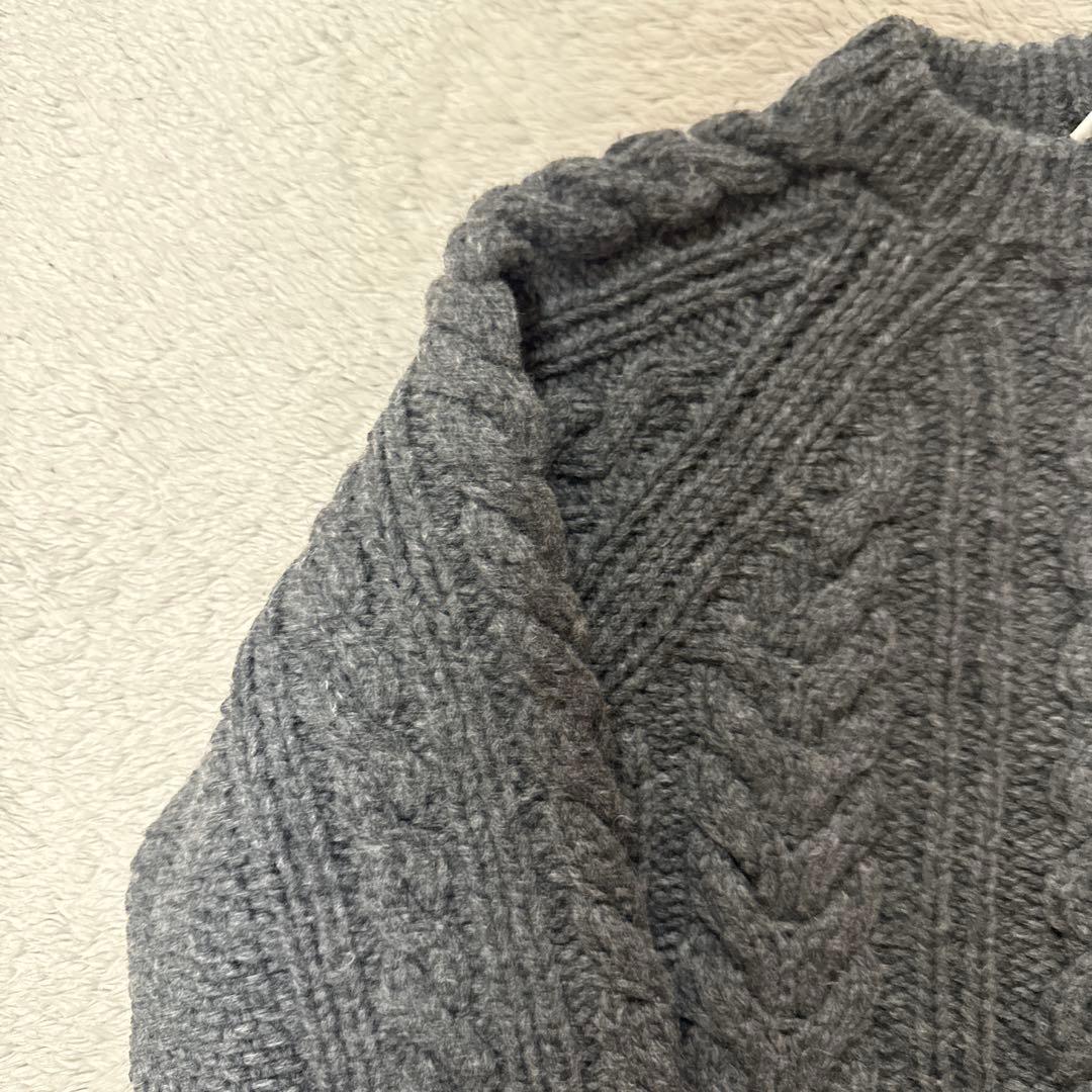 GENERAL RESEARCH FISHERMAN KNIT SWEATER — image 5